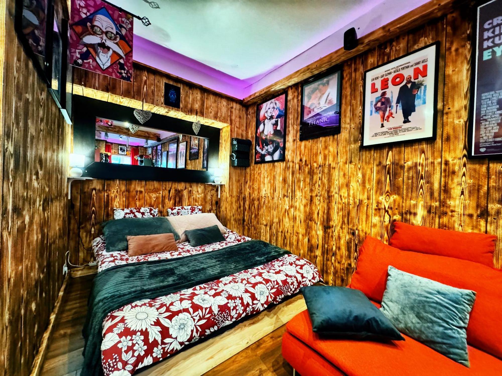 Romantic Room - Studio Jardin - Proche Disneyland Paris Crecy-la-Chapelle Zewnętrze zdjęcie